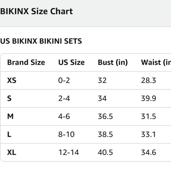 BIKINX Womens Swimsuits Sexy - Picture 2 of 2
